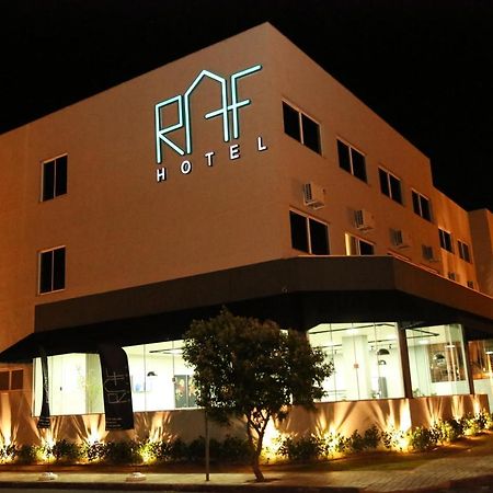 Raf Hotel Umuarama Bagian luar foto