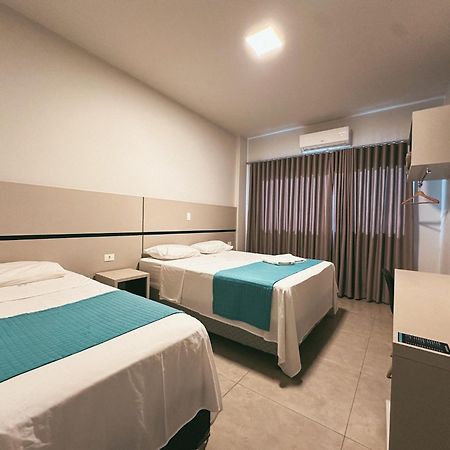 Raf Hotel Umuarama Bagian luar foto