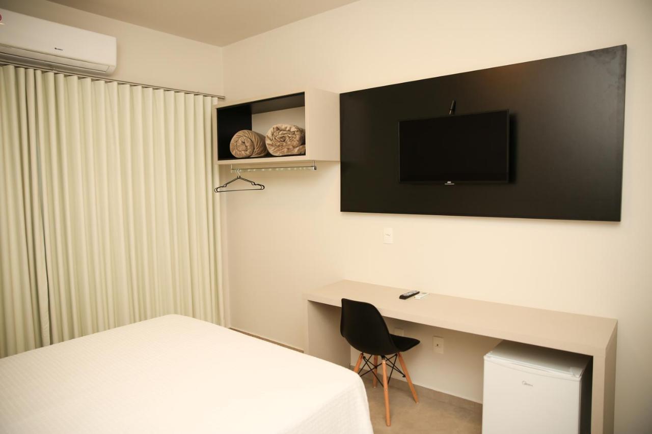 Raf Hotel Umuarama Bagian luar foto
