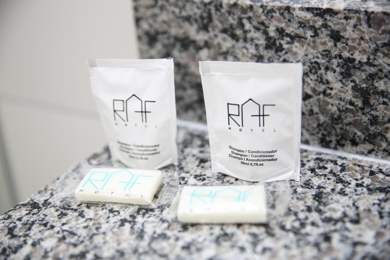 Raf Hotel Umuarama Bagian luar foto