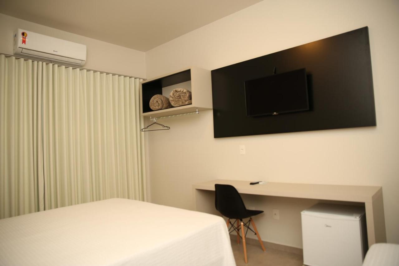 Raf Hotel Umuarama Bagian luar foto