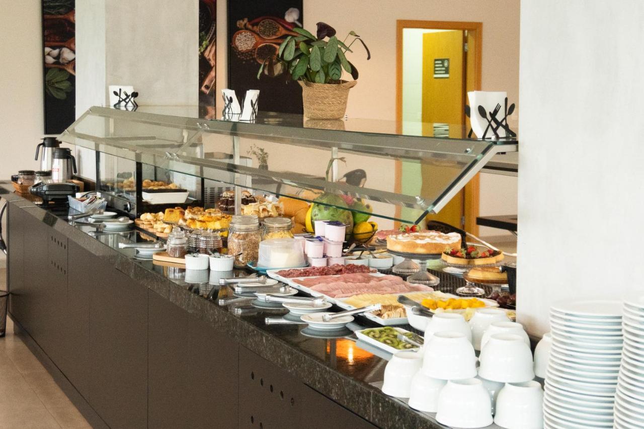 Raf Hotel Umuarama Bagian luar foto