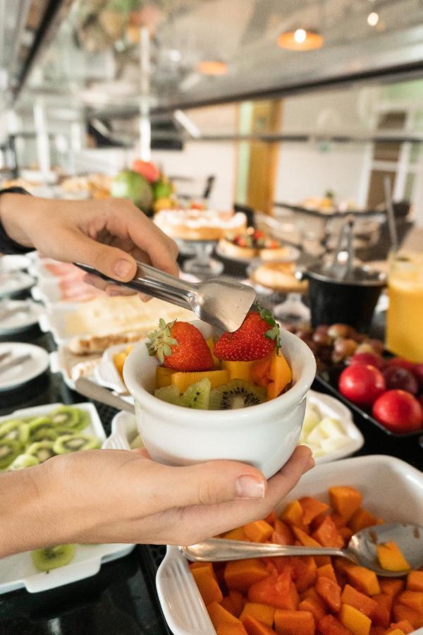 Raf Hotel Umuarama Bagian luar foto