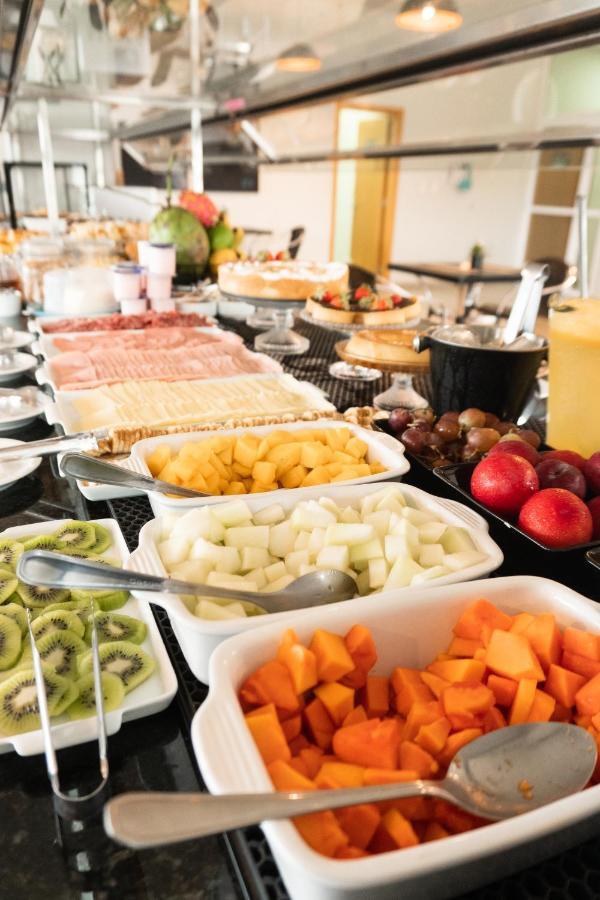 Raf Hotel Umuarama Bagian luar foto