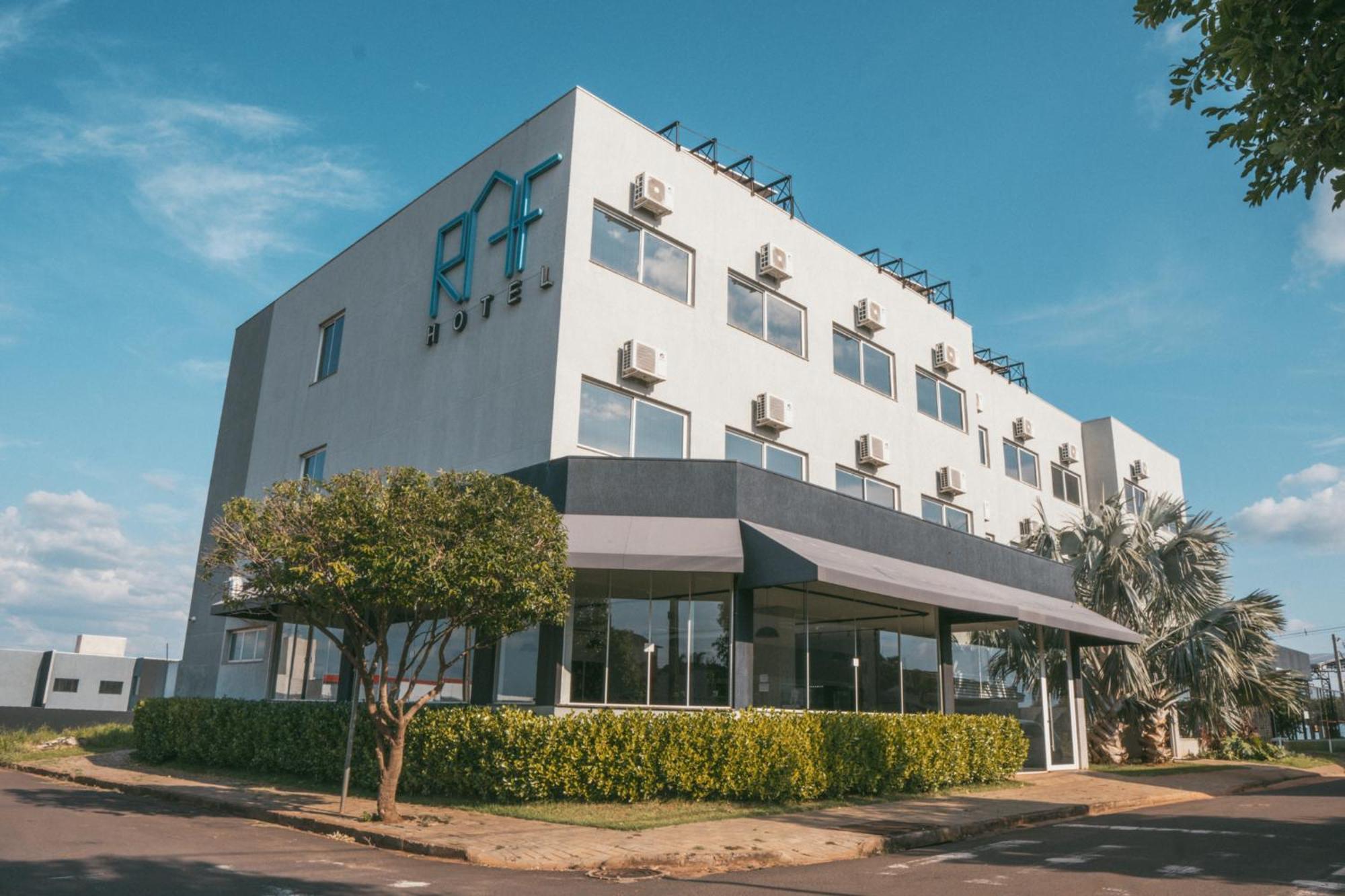 Raf Hotel Umuarama Bagian luar foto