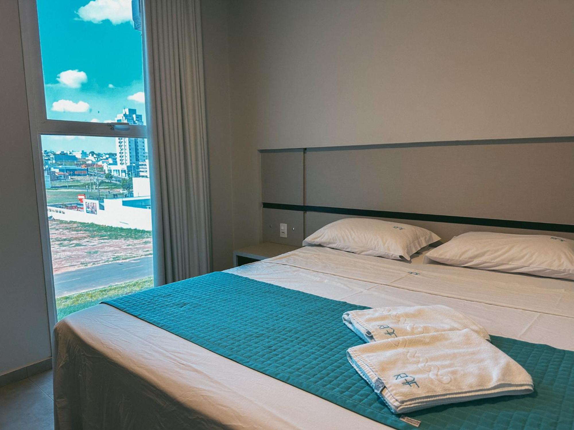 Raf Hotel Umuarama Bagian luar foto