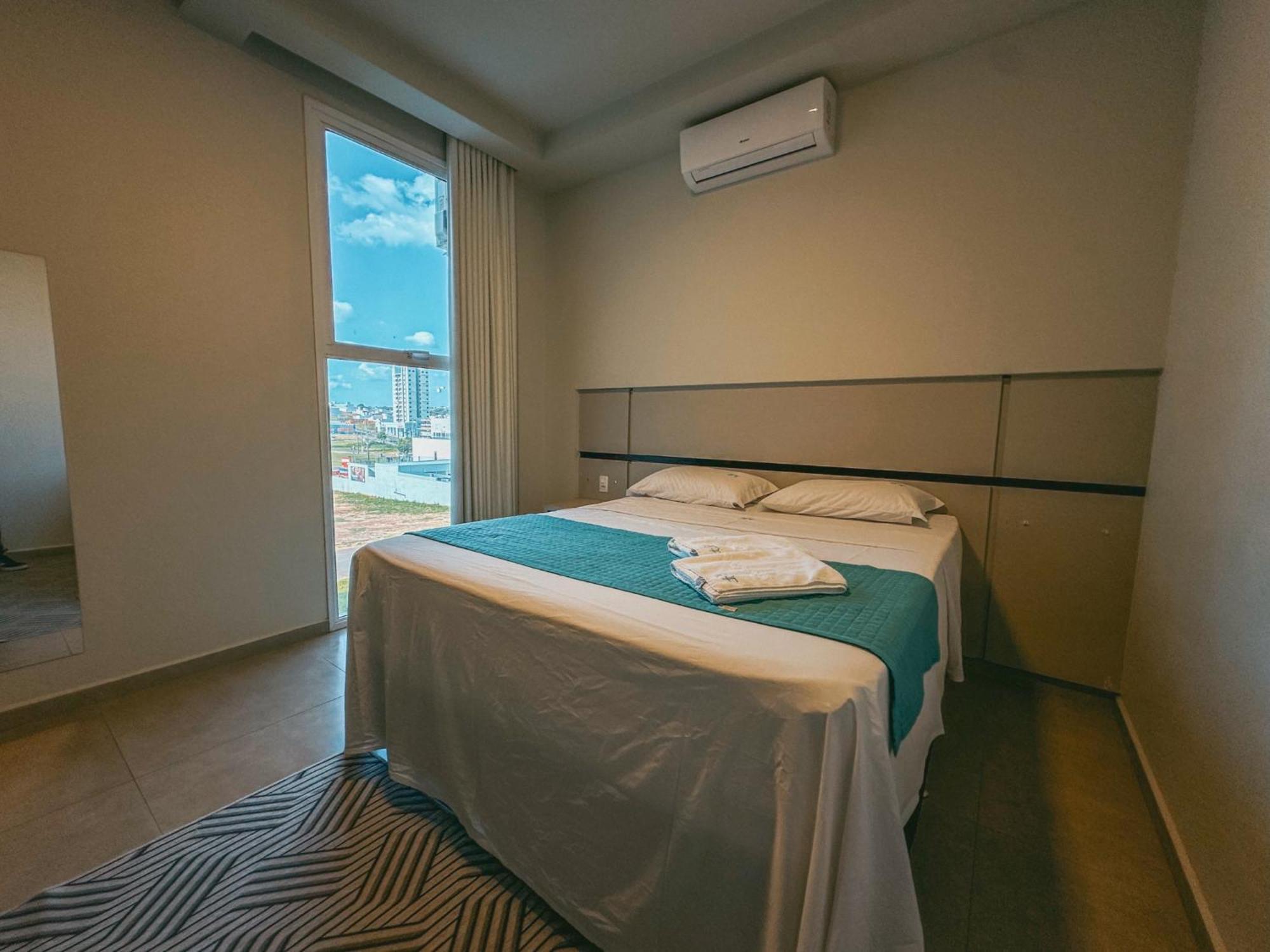 Raf Hotel Umuarama Bagian luar foto