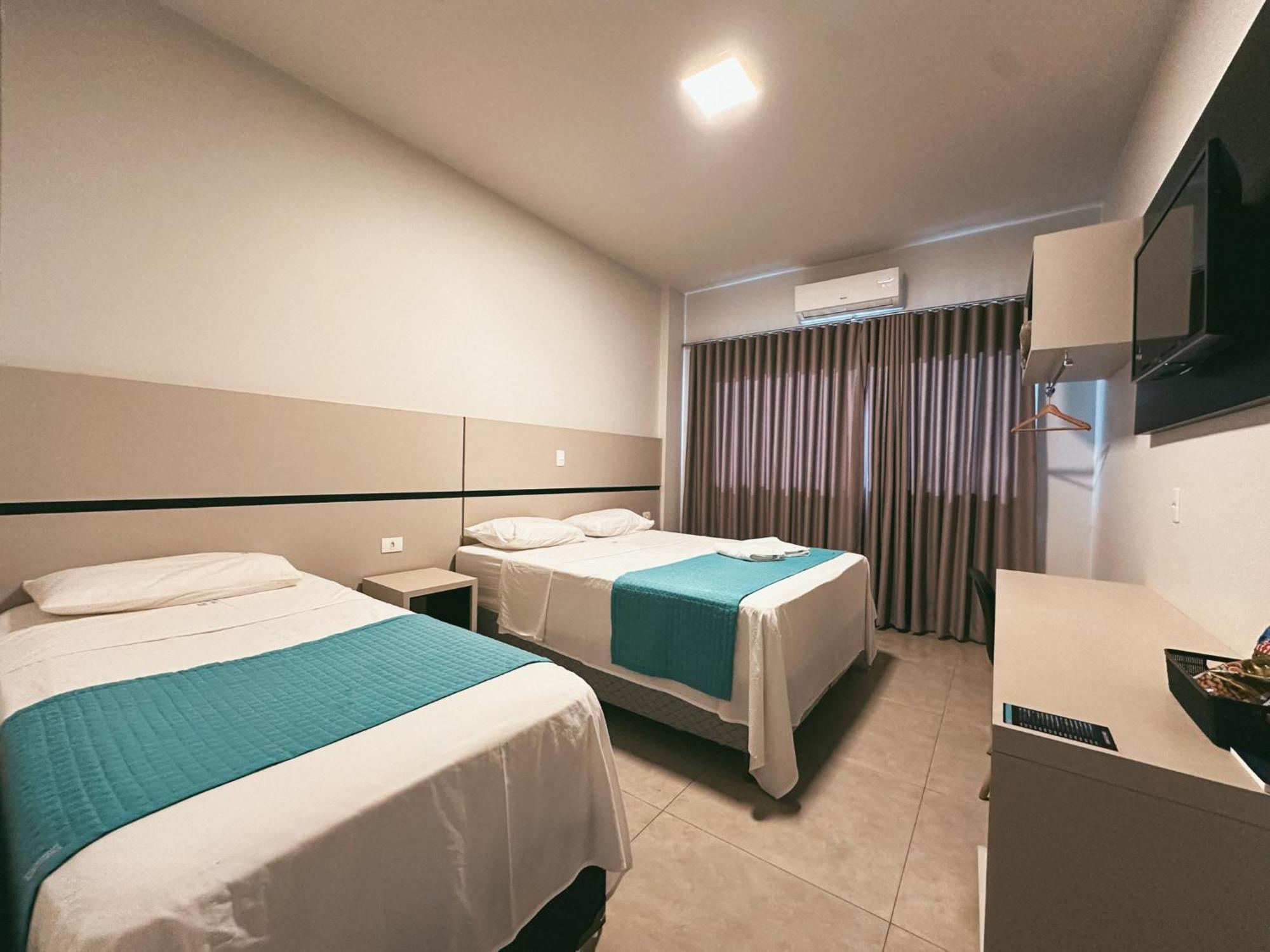 Raf Hotel Umuarama Bagian luar foto