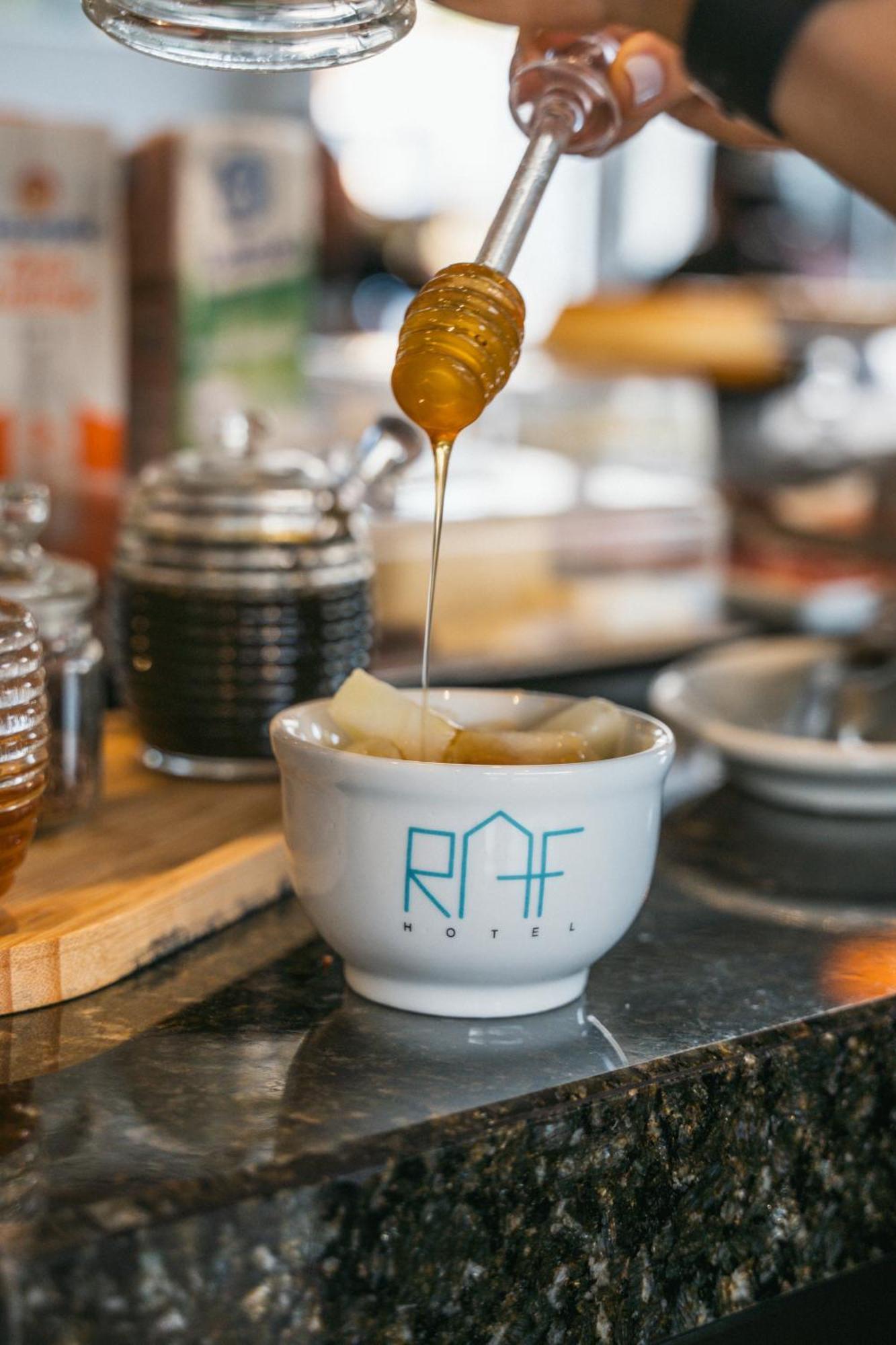 Raf Hotel Umuarama Bagian luar foto